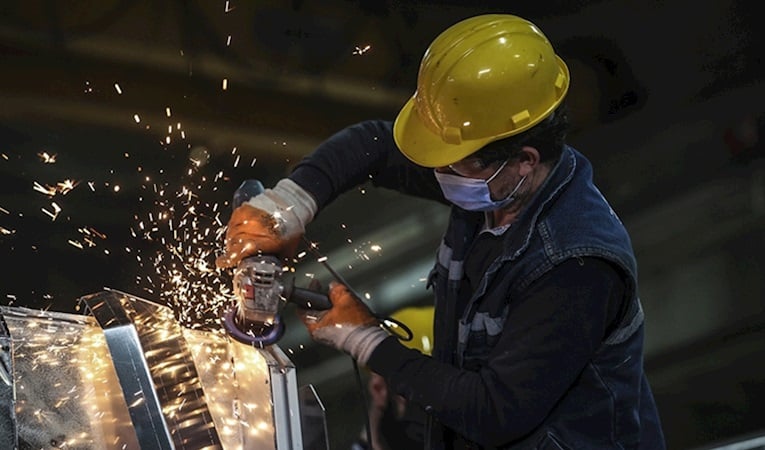 Ücretli çalışanların sayısı yıllık yüzde 1 arttı