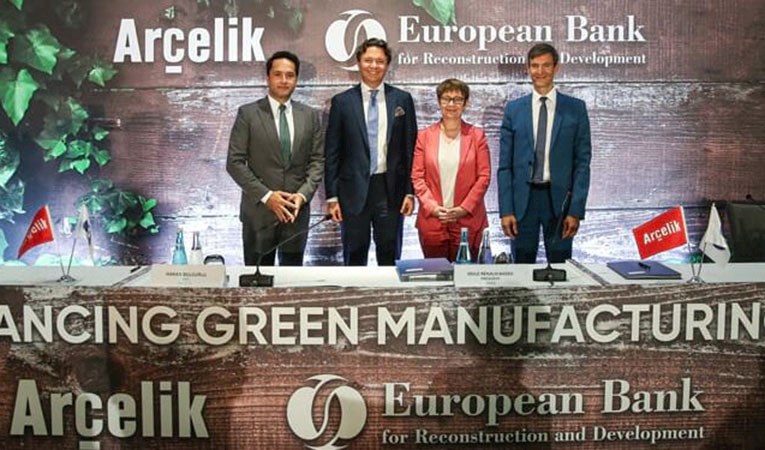 Arçelik’e EBRD’den yeşil üretim için 150 milyon euroluk kredi