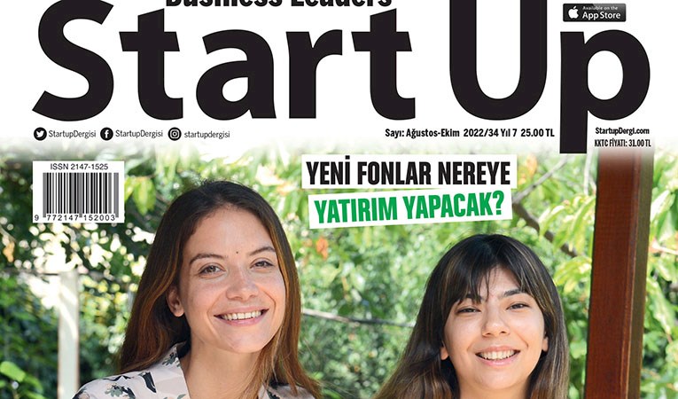 Start Up dergisinin yeni sayısı çıktı