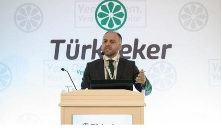 TÜRKŞEKER Genel Müdürü görevden alındı