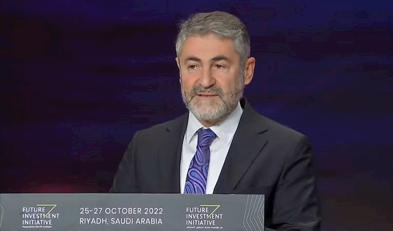 Bakan Nebati yabancı yatırımcılara seslendi: Türkiye'nin merkezi konumundan faydalanın