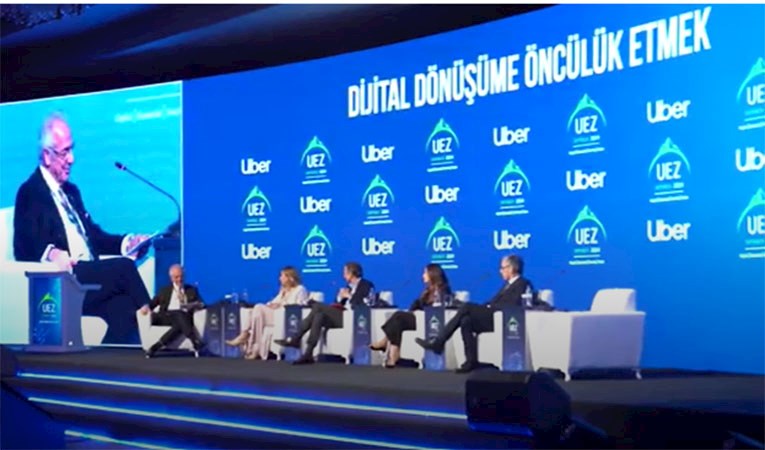 Teknoloji şirketlerinin liderleri dijital dönüşüm ve önemini UEZ2024'te masaya yatırdı
