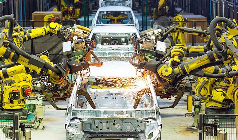 Otomotiv üretimi 10 ayda yüzde 12 arttı