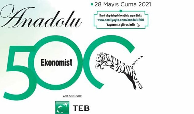 Anadolu 500 Ödülleri bugün sahiplerini buluyor