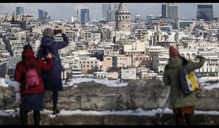İstanbul'a eylül ayında en çok ve en az turistin geldiği 3 ülke