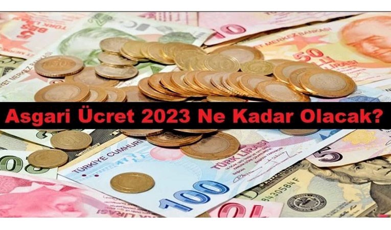 2023 yılı asgari ücreti için süreç başladı