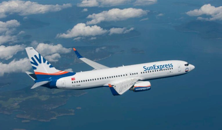 SunExpress, yolcu sayısını yüzde 43 artırdı