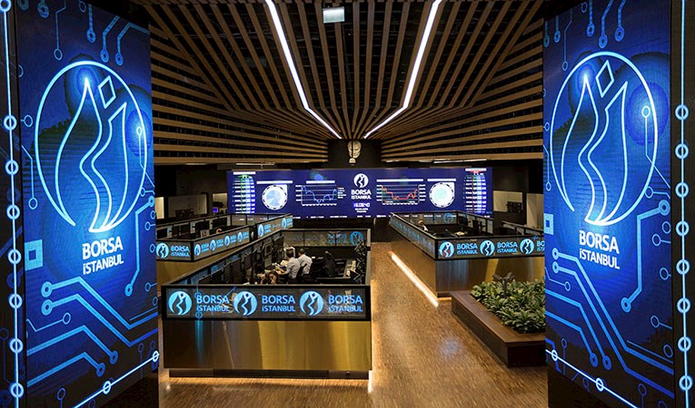 Borsa güne rekorla başladı - 9 Nisan