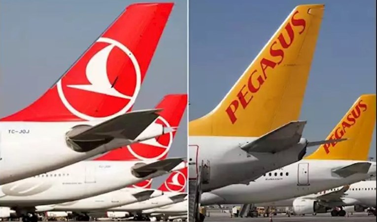 THY ve Pegasus'tan ücretsiz uçuş
