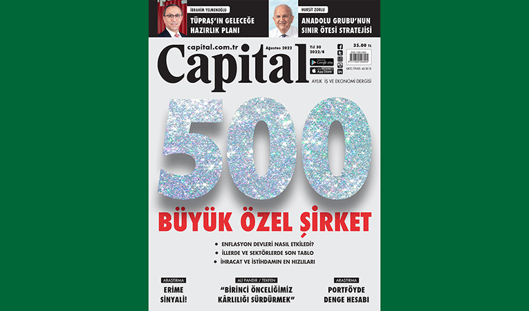 Capital 2022 Ağustos başlıkları