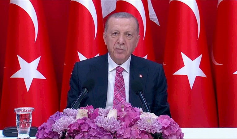 Cumhurbaşkanı Erdoğan: Yeni asgari ücret net 5 bin 500 lira oldu