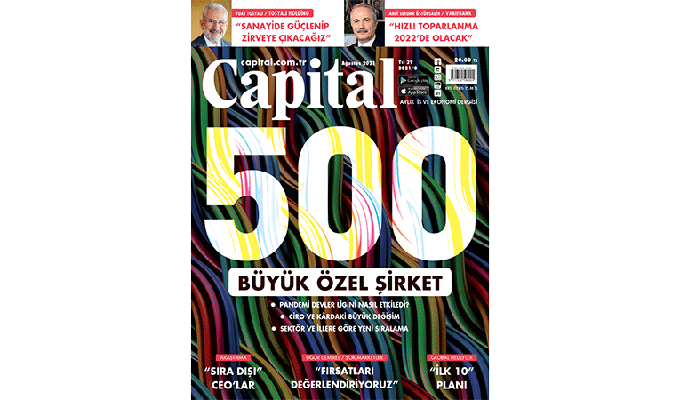 Capital 2021 Ağustos başlıkları...