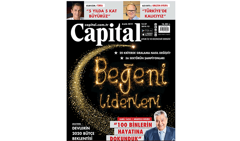 Capital 2019 Aralık başlıkları