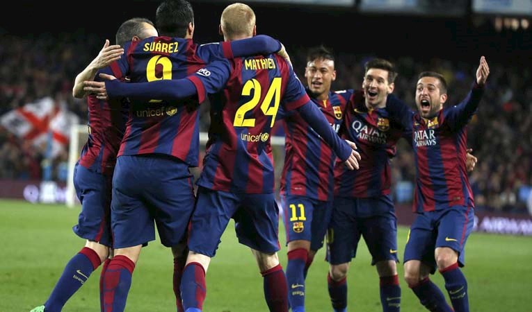 Galatasaray, Avrupa Ligi'nde Barcelona ile eşleşti