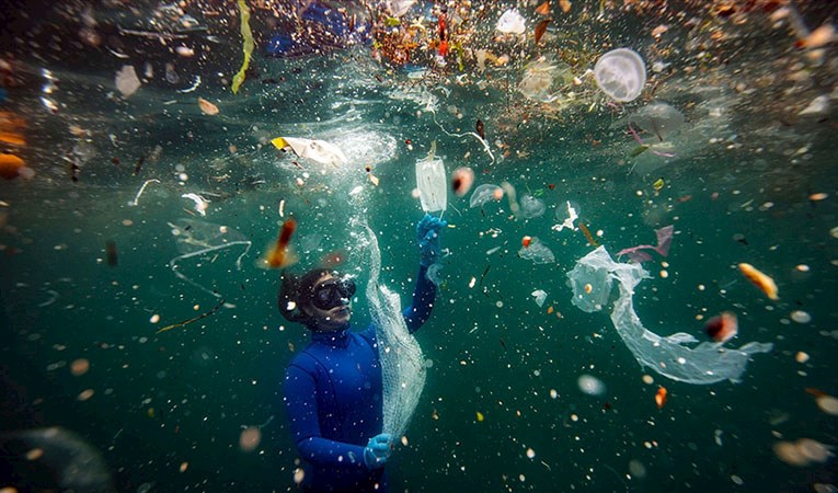 Okyanusları kurtarmak için ABD plastik üretimini azaltmalı