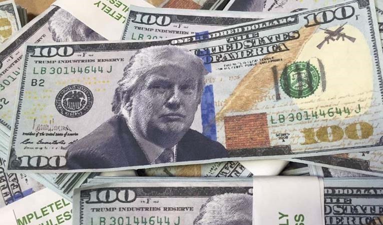 Trump tweet attı, dolar sıçradı