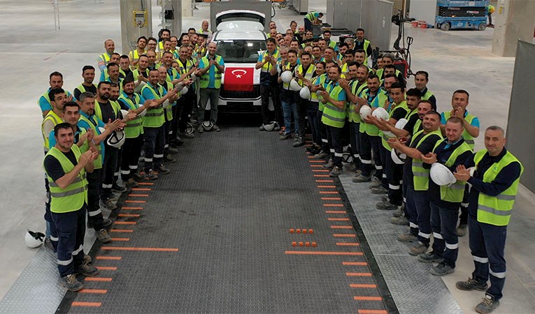 Togg’da deneme üretimi hazırlıkları başladı