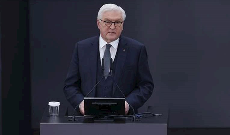 Steinmeier yeniden cumhurbaşkanı seçildi