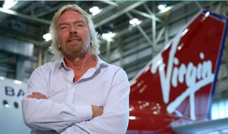 Richard Branson: Teknolojide cinsiyet uçurumu var