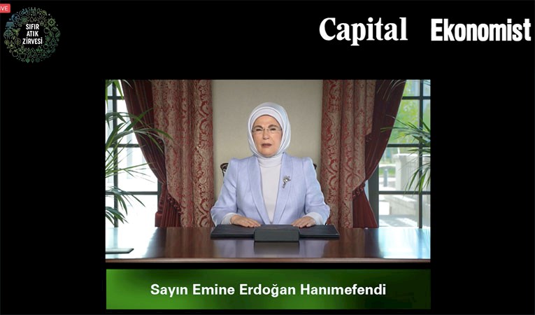 Emine Erdoğan: Küresel ısınma, sadece insan yaşamını değil bütün ekosistemi etkiliyor