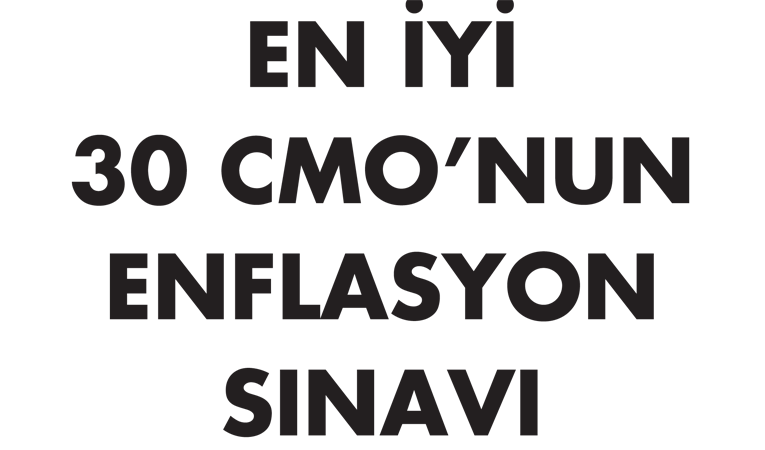 En iyi 30 CMO'nun enflasyon sınavı