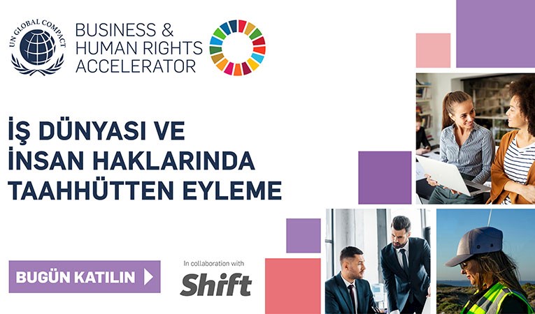 “İş Dünyası ve İnsan Hakları Hızlandırma Programı”na başvurular 15 Aralık'a kadar
