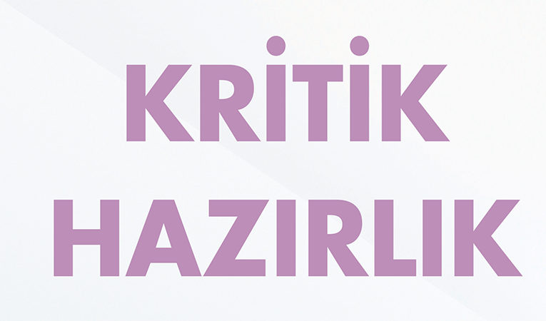 Kritik hazırlık