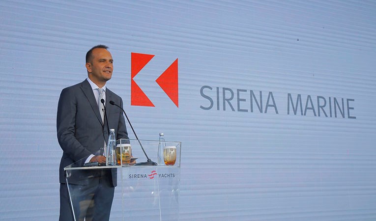 Sirena Marine’de üst düzey atama: CEO İpek Kıraç, görevi Çağın Genç'e devretti