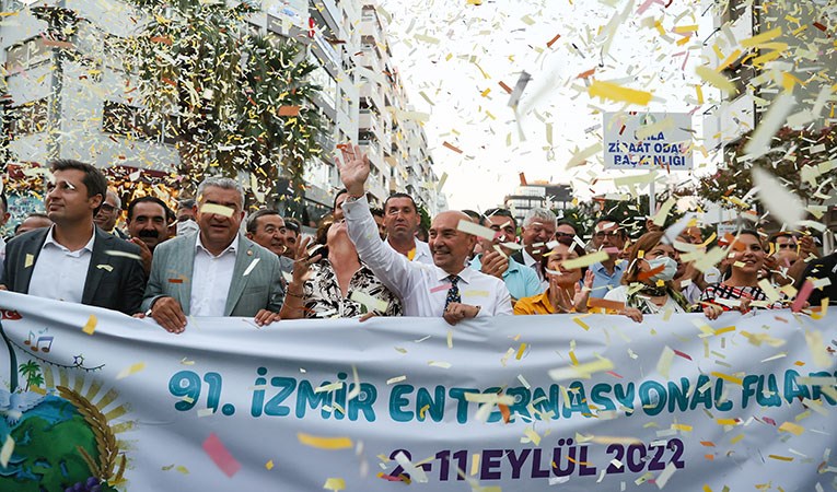 İzmir Enternasyonal Fuarı 91. kez açıldı