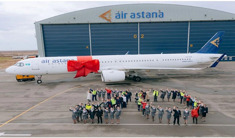Kazakistan Air Astana halka arz edilecek