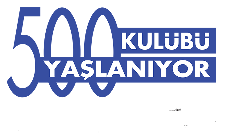 500 kulübü yaşlanıyor