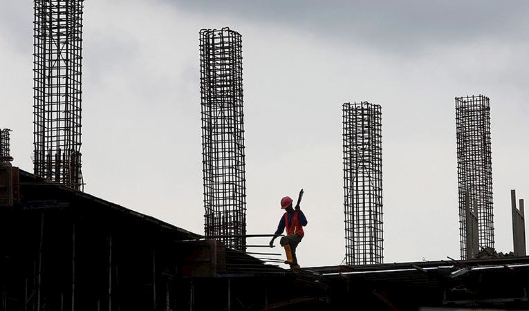 İnşaat maliyet endeksi, yıllık bazda yüzde 44,76 arttı