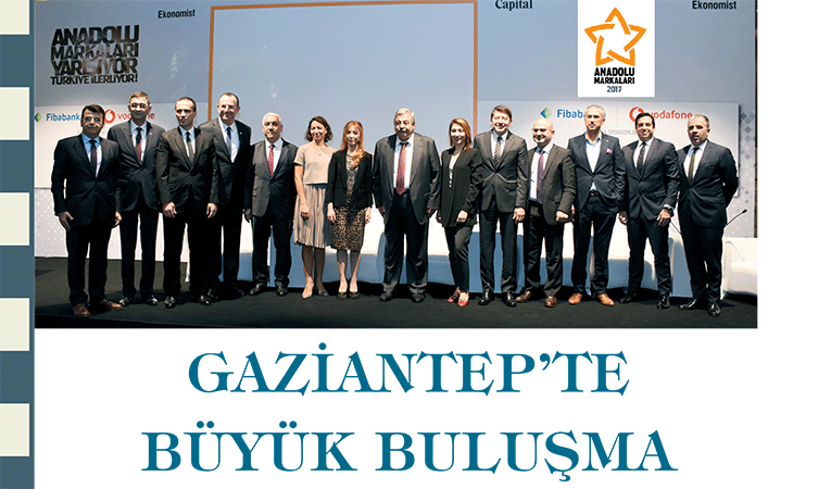 Gaziantep'te büyük buluşma