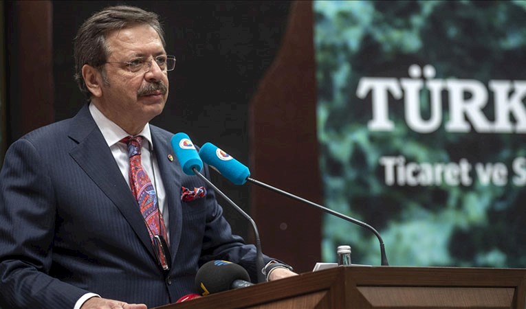 TOBB Başkanı Hisarcıklıoğlu'ndan bankalara 'vicdanlı davranın' çağrısı