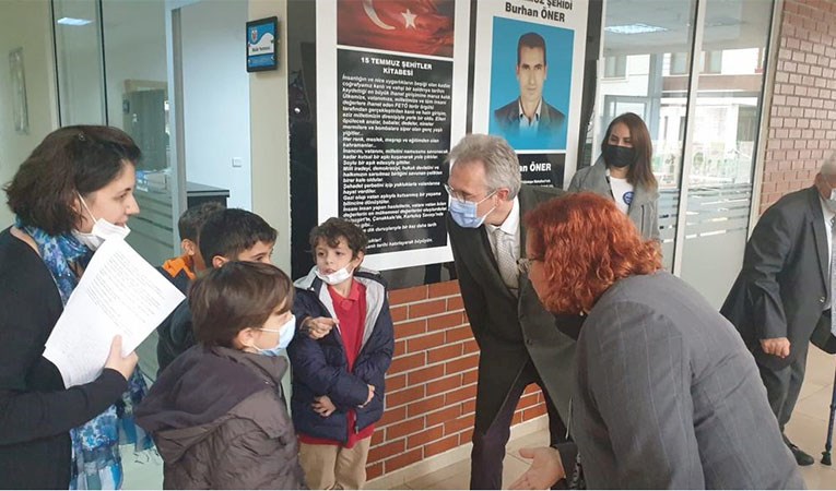 Sınıf Donanımı Projesi, 131. Özel Eğitim Sınıfını İstanbul’da açtı