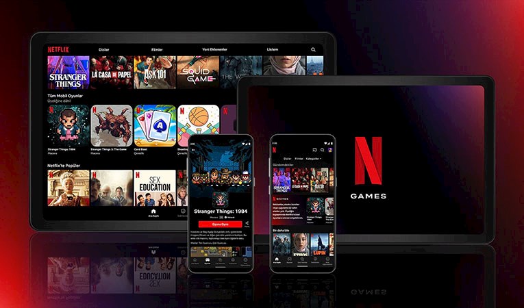 Netflix oyun sektörüne giriş yaptı