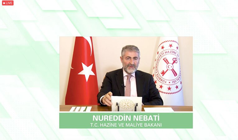 Bakan Nebati, Ekonomist'in Anadolu 500 Ödül Töreni'nde konuştu