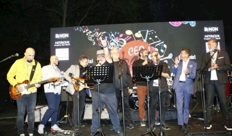 CEO Band etkinliğinde CEO’lar sahnede buluştu