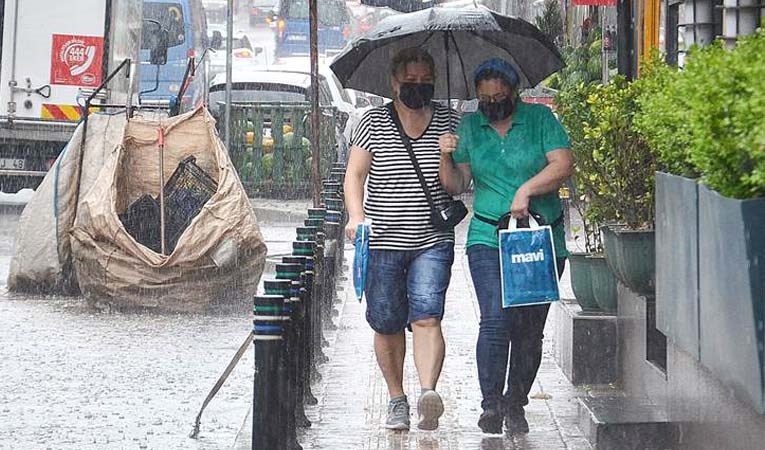 Meteoroloji’den sağanak uyarısı