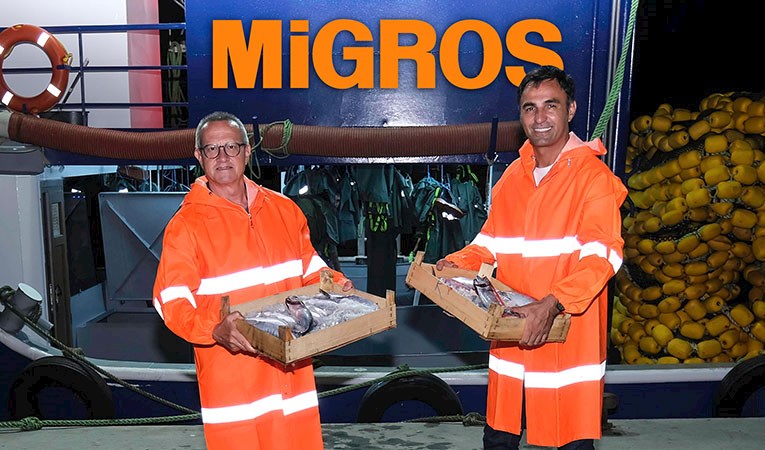 Migros balıkları direkt üreticiden alacak