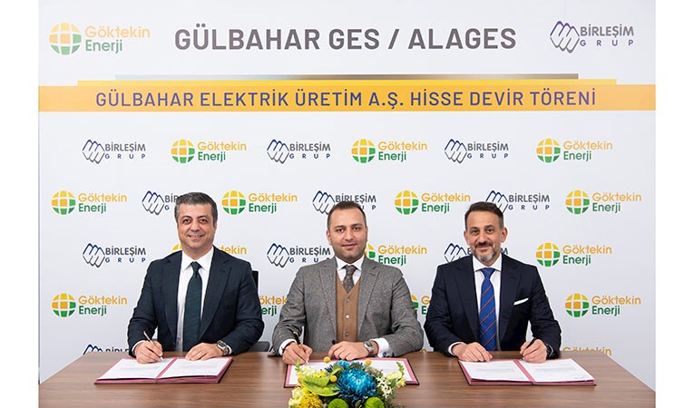 Göktekin Enerji, Gülbahar Elektrik’i Birleşim Grup’a devretti