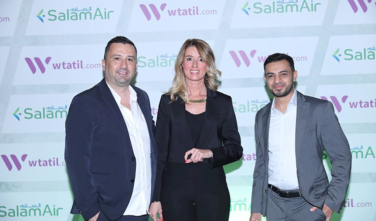 Wtatil ile Salam Air arasında işbirliği anlaşması