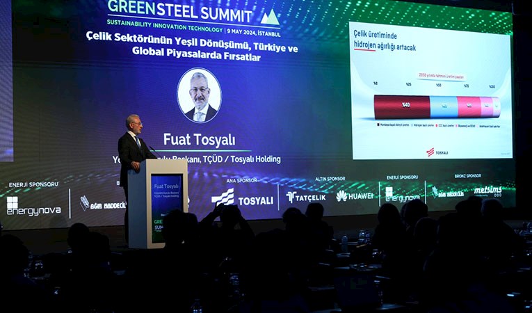 “Yeşil Çelik Zirvesi’ İstanbul’da toplandı