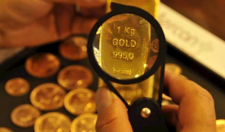 Altının gram fiyatı 487 lira seviyesinde