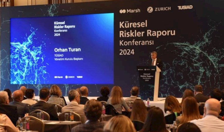 TÜSİAD, "Küresel Riskler Raporu"nu açıkladı