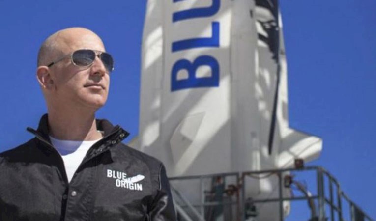Milyarderlerin uzay rekabetinde yeni perde: Jeff Bezos’un şirketi Blue Origin, NASA’ya dava açtı