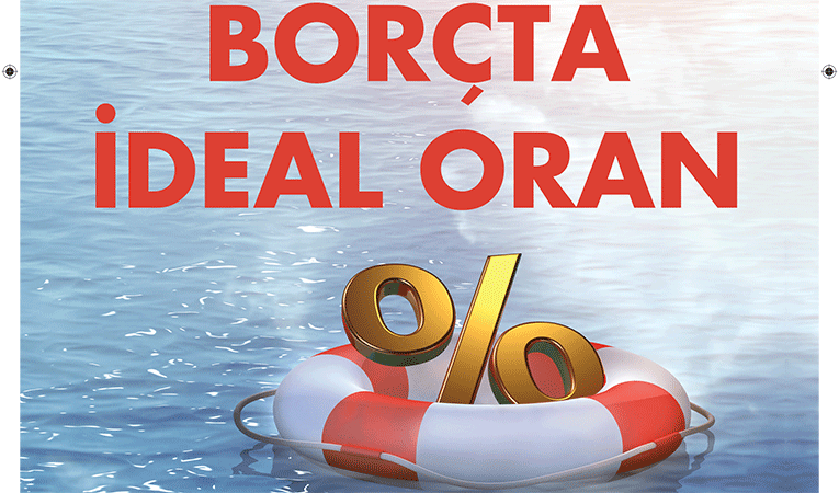 Borçta ideal oran