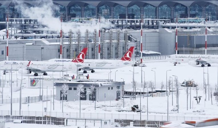 THY açıkladı: 407 uçak seferi iptal edildi
