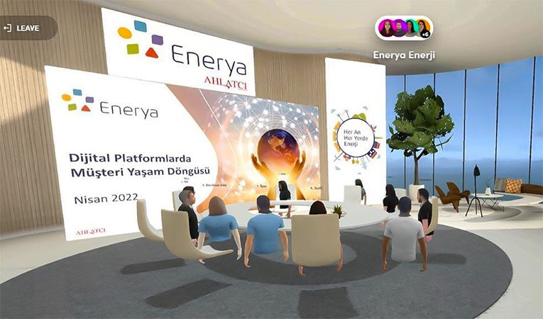 Enerji sektöründe bir ilk: Satış toplantısı Metaverse'de yapıldı