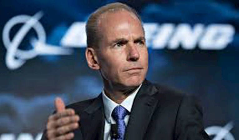 Boeing CEO'su Calhoun'dan sürpriz istifa